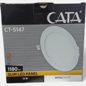 Resim Cata Slım LED Panel 12W Spot 