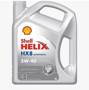 Resim Shell Helix Hx8 Synthetic 5w-40 4l 