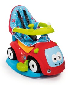 Resim Smoby Maestro Comfort 4 Fonksiyonlu : Bebek Arabası, Bebek Yürüteci, Binmeli Araç ve Tahteravalli 720400 