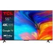 Resim 55V6A 55" 139 Ekran Uydu Alıcılı 4K Ultra HD Google LED TV TCL