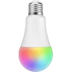 Resim Vestel Akıllı Ampul 9W E-27 Duy Tipi RGB Işık Renk Seçenekleriyle Enerji Tasarruflu 