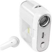 Resim Treasures Wekome S28 Tws Kulaklık - Kablosuz, Hafif, 5.3 Bluetooth, Pembe Beyaz, Projektör, Hıfı Ses 