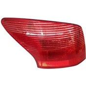 Resim Peugeot 407 Sw Sol Stop Lambası Depo Marka 