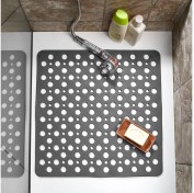 Resim Main Shop Kare Bubble Bath Math Banyo & Duş Kaydırmazı Antrasit GP-149 