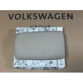 Resim AUDİ A6 2007 MODEL KOL DAYAMA KOLÇAK ÜST KAPAK KAPAĞI 4F0864245R 