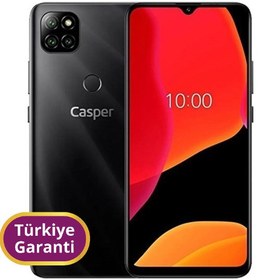 Resim Casper Via E30 TR Garanti | 64 GB 4 GB Siyah 