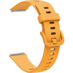 Resim Ardemix Huawei Band 7 Krd-71 Uyumlu Kordon-sarı 
