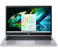 Resim ACER ASPIRE 3 A315-510P-39S1 INTEL I3-N305 İŞLEMCI 8GB RAM 256SSD UMA 15,6''FHD EKRAN W11HOME SILVER DIZÜSTÜ PC Acer