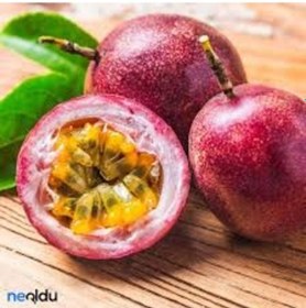 Resim 20 Adet Tohum Organik Hobi Bahçe Tropikal Tutku Meyve Tohum Saksı 