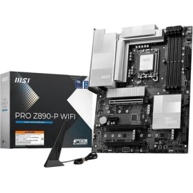 Resim MSI PRO Z890-A WIFI 9200MHz (OC) DDR5 LGA1851 M.2 HDMI DP ATX Anakart 