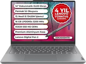 Resim IdeaPad 5 Slim 2 in 1 İntel Core i5-13420H 16GB 512GB SSD Freedos 14" WUXGA Oled 83KX005MTR 