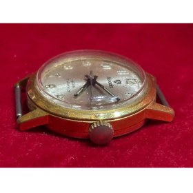 Resim 1960 Lar Nivada 17 Jewels Kurmalı Kol Saatı - Çalışır Durumda 