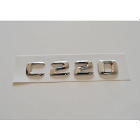 Resim MERCEDES C220 YAZI W205 YENİ MODEL 