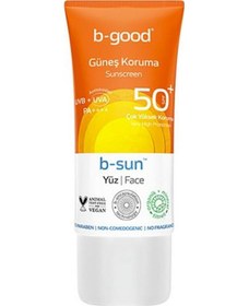 Resim Bgood Yetişkin Yüz Güneş Spf50 50 ml 