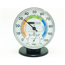 Resim Tfa Masaüstü Renkli Analog Termometre Higrometre N11.653 