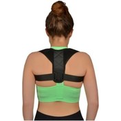 Resim Dik Duruş Korsesi Aparatlı Kamburluk Önleyici Korse 