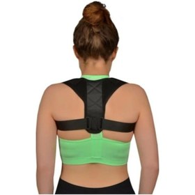 Resim Dik Duruş Korsesi Aparatlı Kamburluk Önleyici Korse 