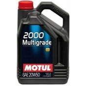 Resim Motul 2000 Multigrade 20w-50 Mineral Motor Yağı 4 L 