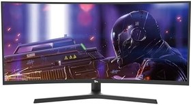 Resim TWISTED MINDS 34” TM34CWQHD165VA WQHD 165HZ 1MS HDMI DP HDR100 ADAPTIVE-SYNC R1500 KAVİSLİ GAMING MONİTÖR 