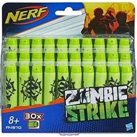 Resim Hasbro Nerf Zombie 30'lu Yedek Paket A4570 