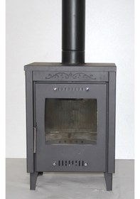 Resim Dorello Soba Döküm Şömine Döküm Soba 