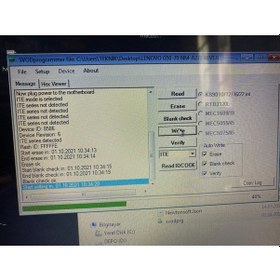 Resim Notebook_Parca It8586E Nm-A273 Lenovo Uyumlu Z50-70 Programli Io Chipset 
