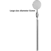 Resim Xiyu Shop No.1 Tarzı Araba Bakım Muayene Aynası ve Teleskopik Algılama Lensi Muayene Yuvarlak Mi Onarım Aracı (Yurt Dışından) 