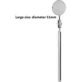 Resim Xiyu Shop No.1 Tarzı Araba Bakım Muayene Aynası ve Teleskopik Algılama Lensi Muayene Yuvarlak Mi Onarım Aracı (Yurt Dışından) 