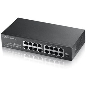Resim Zyxel GS1100-16 V3 16 PORT YÖN.MEZ G.BIT SWITCH V 