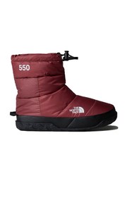Resim The North Face W Nuptse Apres Bootie Kadın Outdoor Botu (550 Dolgu Kaz Tüyü) NF0A5LWC8IM1 Kırmızı 