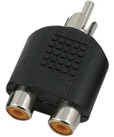 Resim Tenon 2 Rca Dişi / Rca Erkek Çevirici (10'LU PAKET) 