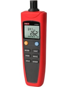 Resim Uni-T UT331+ Usb Sıcaklık Nem Ölçer 