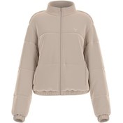 Resim Guess Couture Taşlı Regular Fit Dik Yaka Kadın Mont V4BL03K0232 (V4BL03K0232) 