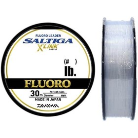 Resim Daiwa Saltiga X Link 30m Fluorocarbon Misina 0,43mm 25lb 