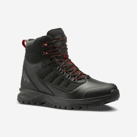 Resim Decathlon Quechua Erkek Outdoor Kar Botu - Su Geçirmez - Siyah - MH500 Mid 