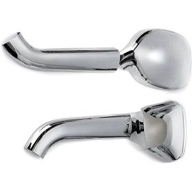 Resim Commuter 2005-2018 İçin Krom Ön Ayna Kapağı Kaplaması Dikiz Aynası Kaplaması - Şık Yükseltme - Kaiyi 
