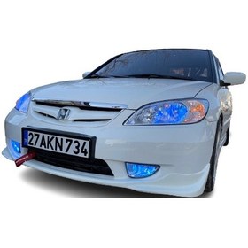 Resim Snipertuning Honda Cıvıc Ön Karlık 2002-2006 Astarlı 