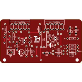 Resim 200 Watt Bridge Köprü Amfi Devresi Tda7294 