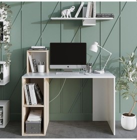 Resim Decormet Buca Çalışma Masası Patara Çok Renkli 