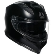 Resim AGV K7 Mono Matt Black Kapalı Kask 