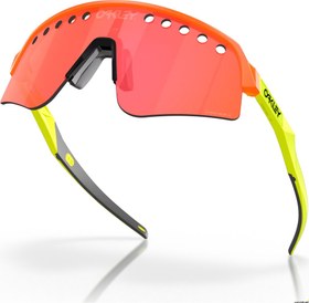 Resim Oakley Sutro Lite Sweep Bisiklet Güneş Gözlüğü Orange Prizm Trail Torch 