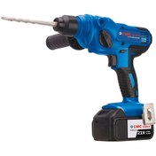 Resim CMC DARBELİ ŞARJLI MATKAP Lİ-İON BATARYA PROFESYONEL MAKİNE 2 YIL GARANTİLİ 