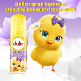 Resim Dalin Bahar Tazeliği Bebek Kolonyası 100 ml 3 ADET 