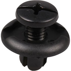 Resim Honda İçin 10 Adet Ön Çamurluk Klipsi Siyah 91512 Sm4 003 