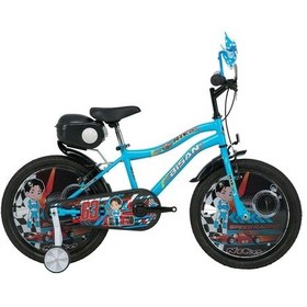 Resim Bisan Niko Mavi 20 Jant Çocuk Bisikleti 30 Cm Kadro Erkek / Kız Uyumlu Blc Çok Renkli 