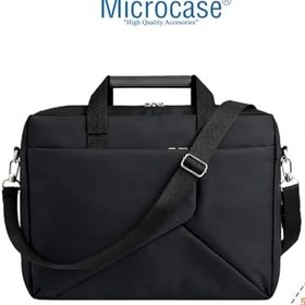 Resim Microcase Honor Pad X9A 11.5 inch Macbook Laptop Çantası 2 Bölmeli + Bluetooth Klavye+Mouse+Tablet Standı Siyah AL5568 