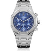 Resim Sones Bınbond S034 30m Su Geçirmez Kuvars Saat Kafatası İskelet Işıklı Saat Siyah Çelik Siyah Altın Çivi 