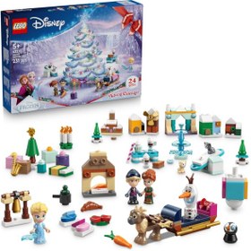 Resim LEGO® ǀ Disney Karlar Ülkesi 2025 Yılbaşı Takvimi 43273 - 5 Yaş ve Üzeri Prenses Seven Çocuklar için Yaratıcı Oyuncak Yapım Seti (231P) 