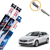 Resim Bosch Volvo V60 Muz Silecek Takımı Ön Arka Aerotwın 2015-2020 