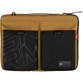 Resim Skinarma Jager Naylon Scout 14 inç Laptop Çantası - Kahverengi 